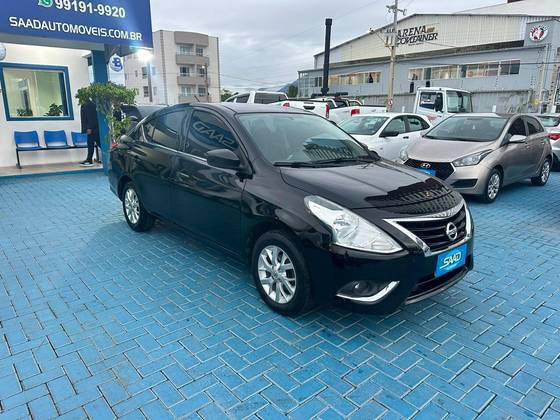 NISSAN VERSA 1.6 16V FLEXSTART UNIQUE 4P MANUAL NISSAN VERSA 1.6 16V FLEXSTART UNIQUE 4P MANUAL
